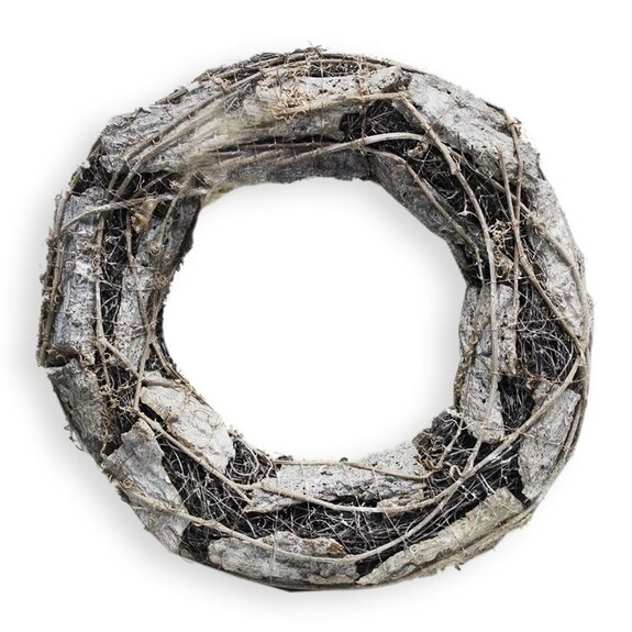 Kruh kůra pr.30cm šedá