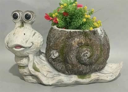 Květnináč hlemýžď