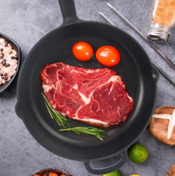 Pánev LITINA SMALT pr. 24 cm