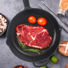 Pánev LITINA SMALT pr. 24 cm