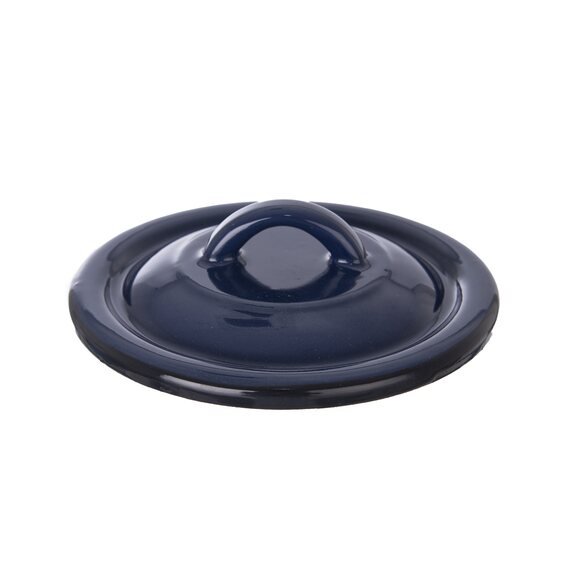 Poklice smalt MODROBÍLÁ pr. 12 cm TM1