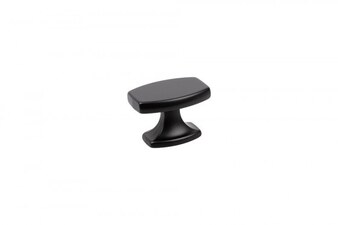 Knop TULIP Menfi černá matná