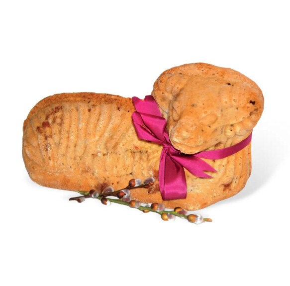 Forma keramika beránek 34x17,5 cm