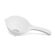 Nálevka UH Hobby pr. 11,5 cm+sítko bílá