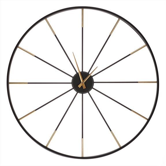 Hodiny nástěnné kovové FA5014