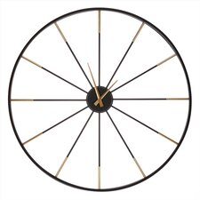 Hodiny nástěnné kovové FA5014