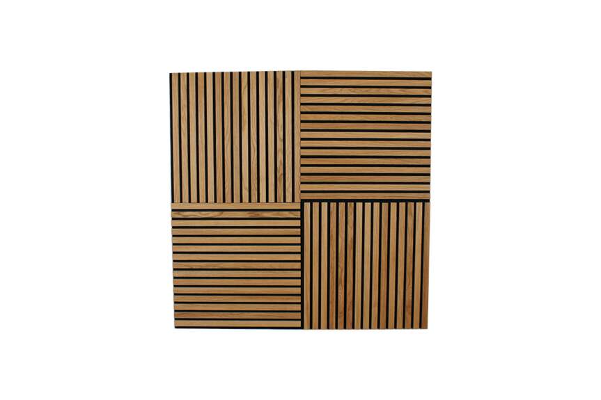 Dekorační obkladový SLAT panel akustic Straight Dub Olej