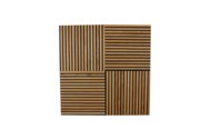 Dekorační obkladový SLAT panel akustic Straight Dub Olej