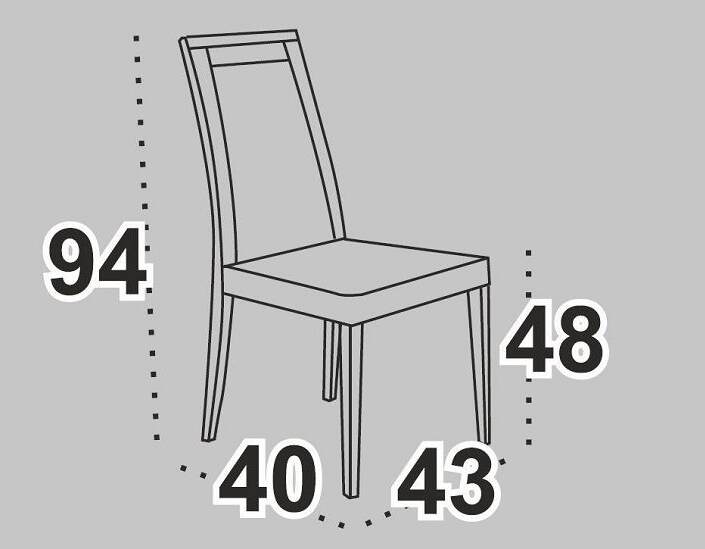Jídelní set MILENIUM