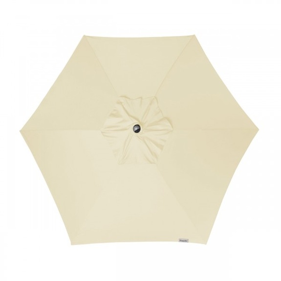 EXPERT 280 cm - slunečník s automatickým naklápěním klikou