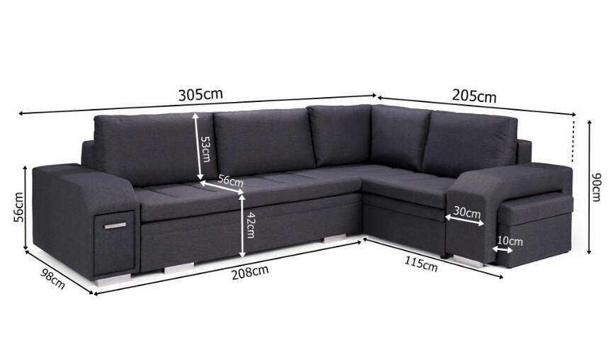 Sedací souprava Falco Alana