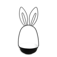 Zajíc miska pr.12V29cm