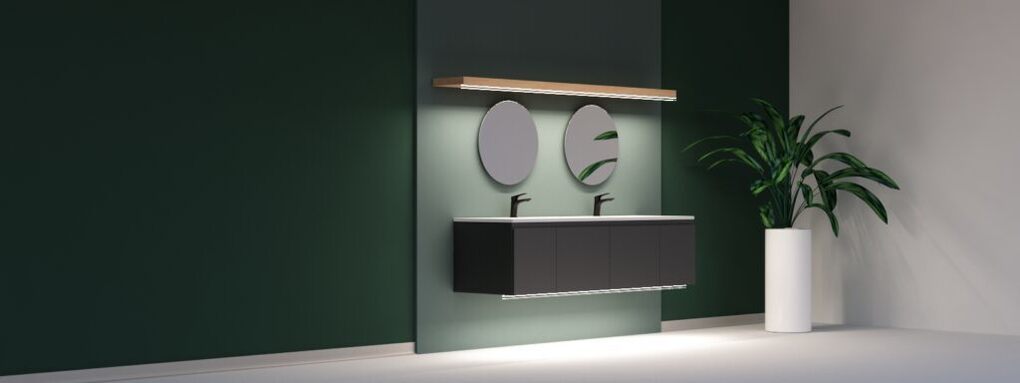 Profil WIRELI SURFACE10.v2 BC/U stříbrný elox, 2m (metráž)