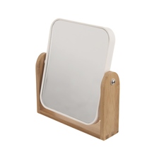 Zrcadlo UH/bambus WHITNEY 18x20 cm stojánek