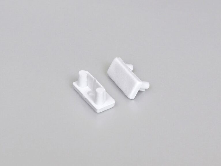 Koncovka WIRELI BEGTON12 bílá, pár