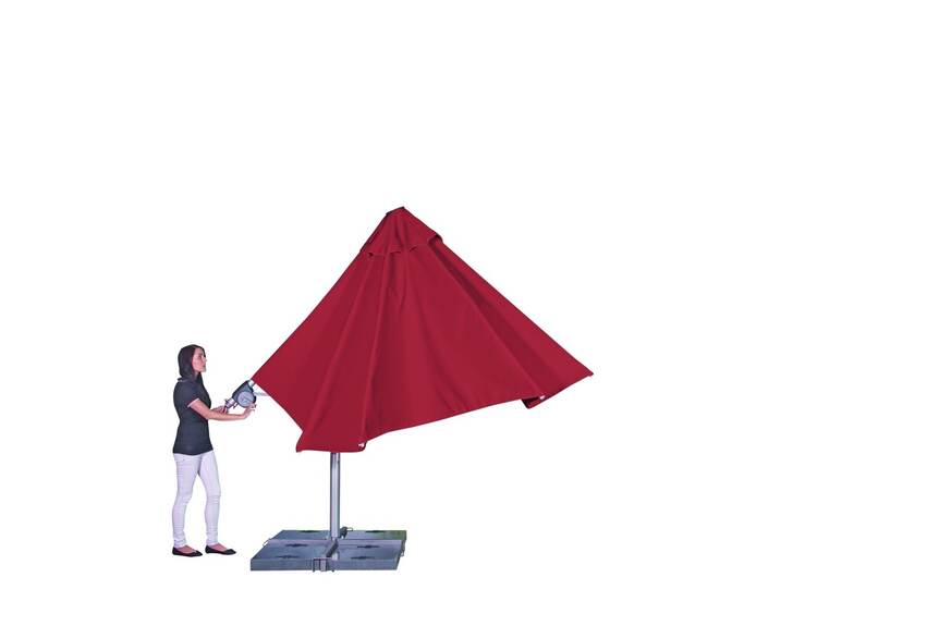 Konstrukce slunečníku PROTECT 400P