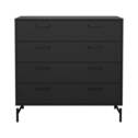 Komoda Danila 303 černý mat