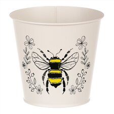 Obal kovový s včelkou KK132