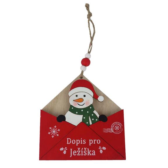 Schránka na dopis pro Ježíška D7317