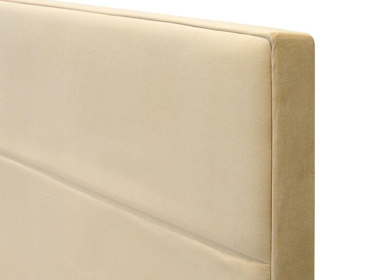 IDOLE LINE čalouněná postel 180, béžová