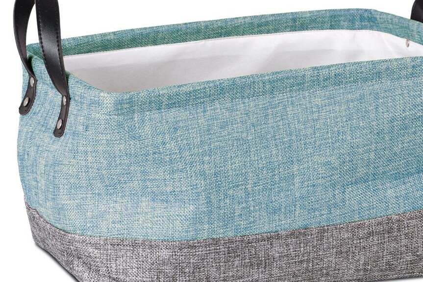 Košík LK9564 látkový, sada 2ks