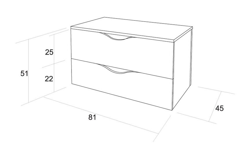 Krabice na hračky CASPER