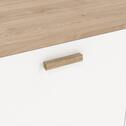 Komoda Iker 716 jackson hickory/bílá