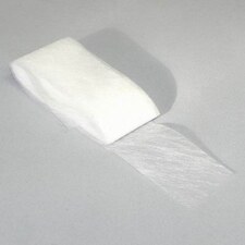 Stuha vlizelín š4cm/2m bílá