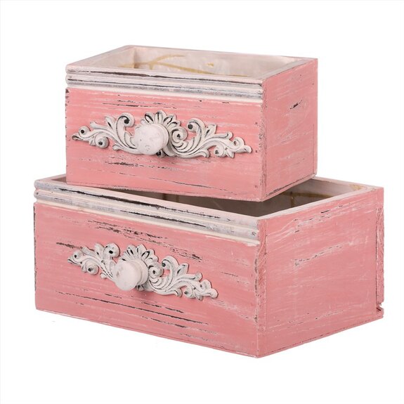 Obal na květiny dřevěný, AB2162