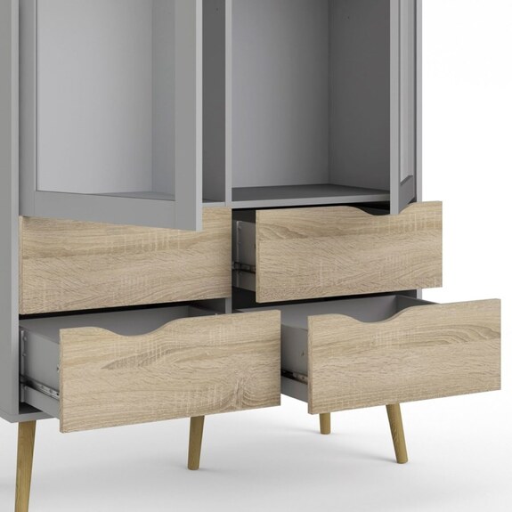 Vitrína Falco Retro 462