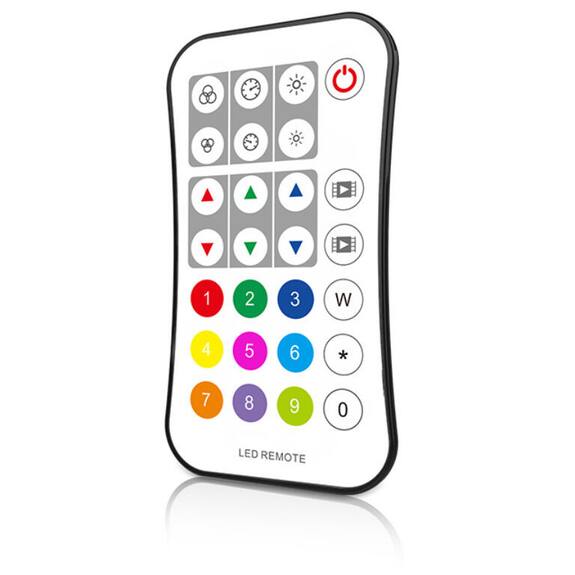 Tlačítkový dálkový ovladač RGB s přijímačem B
