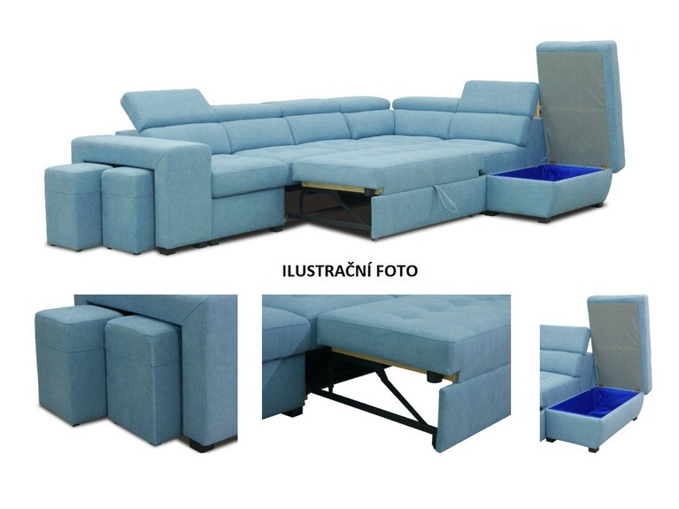 DENTON sedací souprava