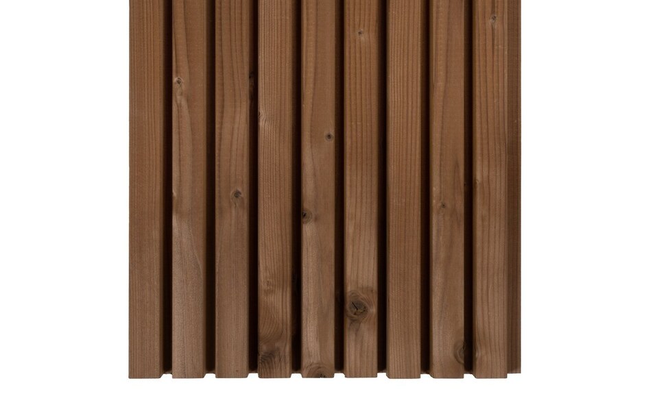 Exteriérový dřevěný obkladový SLAT panel 33-11 masiv