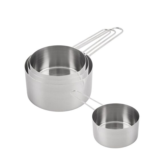 Odměrka nerez 4 ks mix