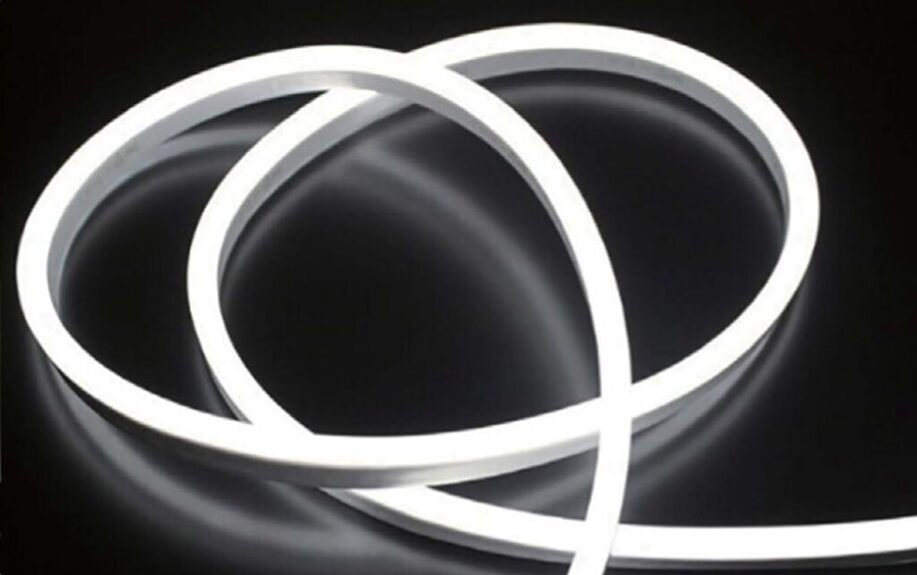 LED NEON 10x10 MM WIRELI WW 420lm 7W 0,58A 12V (bílá teplá)