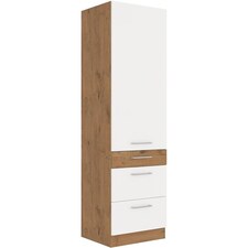 Kuchyňská potravinová skříň Falco Vega 60DKS210-3S2F