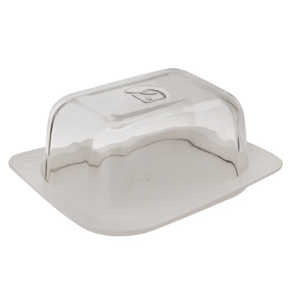 Máslenka sklo/UH 15x12 cm