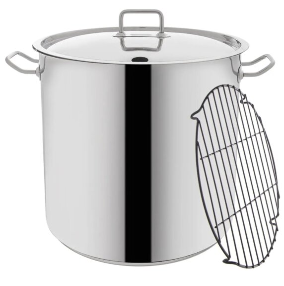 Hrnec nerez zavařovací STOCK 32 l set