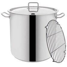 Hrnec nerez zavařovací STOCK 32 l set