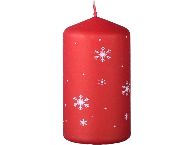 Emocio Válec 4ks 50x90 mm Vločky mix, svíčky