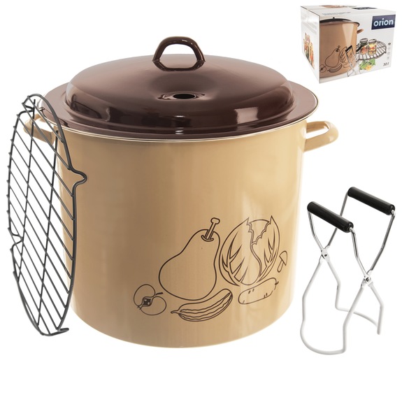 Hrnec zavařovací set 30 l