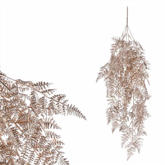 Kapradí převis, barva měděná matná.