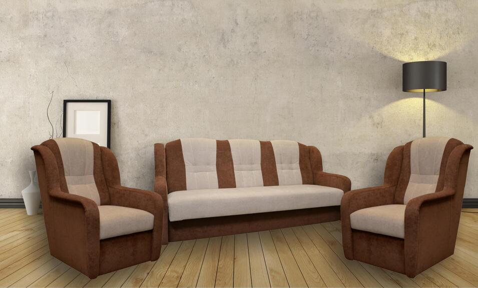 Sedací souprava Ušák 3f+1+1