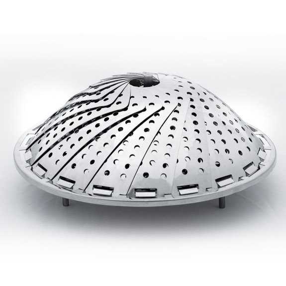 Pařáček nerez skládací pr. 23 cm