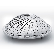 Pařáček nerez skládací pr. 23 cm