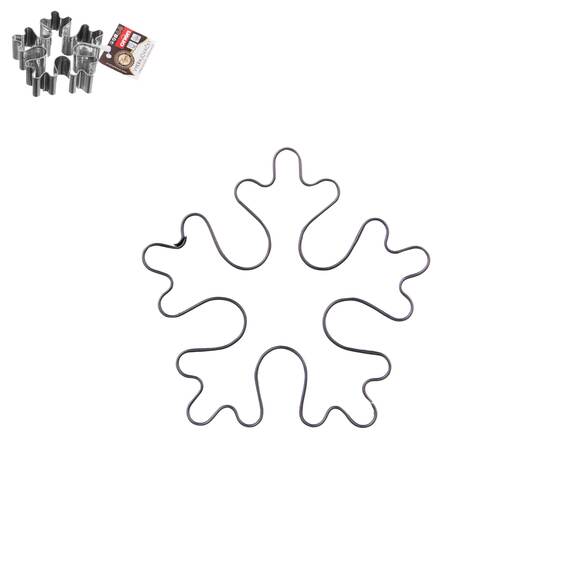 Vykrajovačka nerez VLOČKA