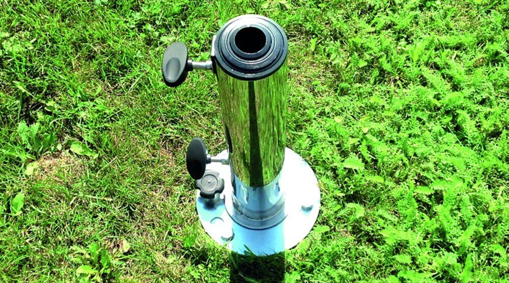 GREENFIELD - kotva do země pro slunečníky