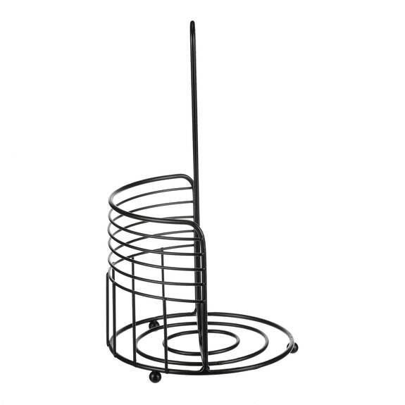 Stojan na papírové utěrky UM1061 BK