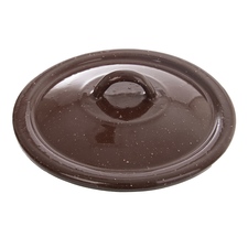 Poklice smalt BROWN pr. 16 cm TM3