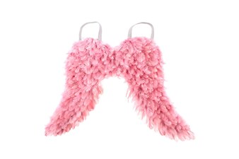 AK1908-PINK Andělská křídla z peří